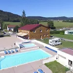 Mobil-home 4 Pers Avec Terrasse - Cuisine Equipee - Api-1-52-934 Кемпинг Bruyeres