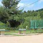 Кемпинг Mobil-home 4 Pers Avec Terrasse - Cuisine Equipee - Api-1-52-934 *