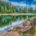 Mobil-home 4 Pers Avec Terrasse - Cuisine Equipee - Api-1-52-934 Кемпинг *