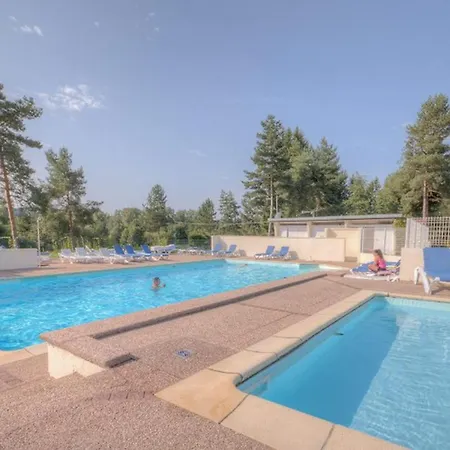 Kemp Mobil-home 4 Pers Avec Terrasse - Cuisine Equipee - Api-1-52-934 *