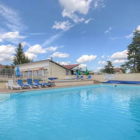 Mobil-home 4 Pers Avec Terrasse - Cuisine Equipee - Api-1-52-934 Bruyeres