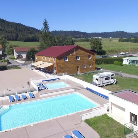 Mobil-home 4 Pers Avec Terrasse - Cuisine Equipee - Api-1-52-934 Campsite Bruyeres