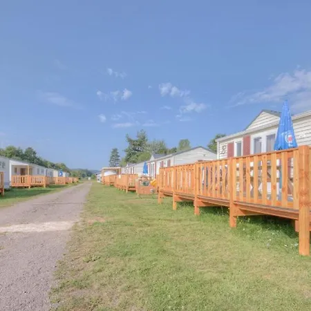Mobil-home 4 Pers Avec Terrasse - Cuisine Equipee - Api-1-52-934 * Bruyeres