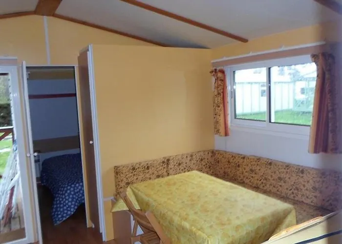 Mobil-home 4 Pers Avec Terrasse - Cuisine Equipee - Api-1-52-934 Kemp *