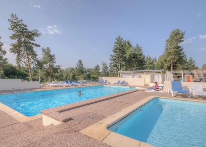 Kemp Mobil-home 4 Pers Avec Terrasse - Cuisine Equipee - Api-1-52-934 *