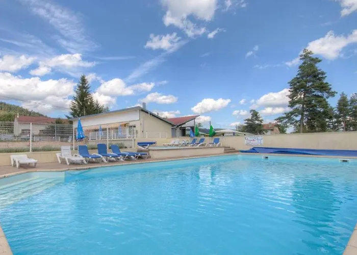 Mobil-home 4 Pers Avec Terrasse - Cuisine Equipee - Api-1-52-934 Bruyeres