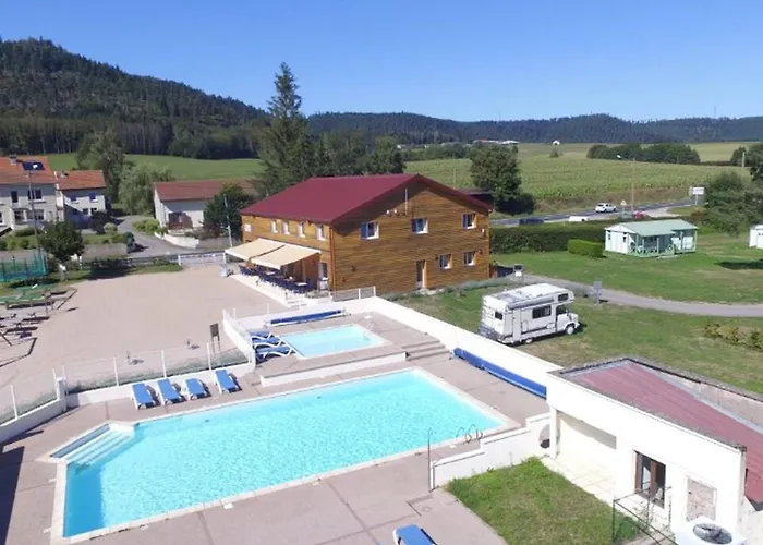 Mobil-home 4 Pers Avec Terrasse - Cuisine Equipee - Api-1-52-934 Kemp Bruyeres