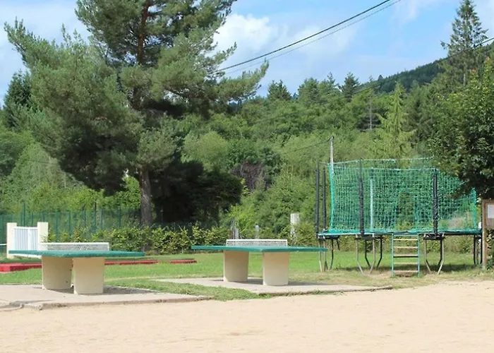 Kemp Mobil-home 4 Pers Avec Terrasse - Cuisine Equipee - Api-1-52-934 *