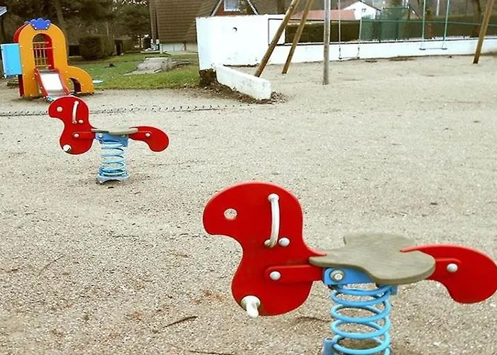 Mobil-home 4 Pers Avec Terrasse - Cuisine Equipee - Api-1-52-934 *