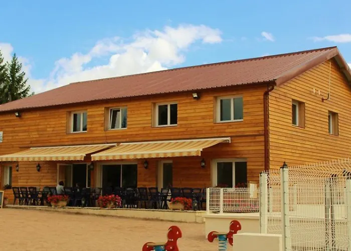 Mobil-home 4 Pers Avec Terrasse - Cuisine Equipee - Api-1-52-934 Kemp Bruyeres