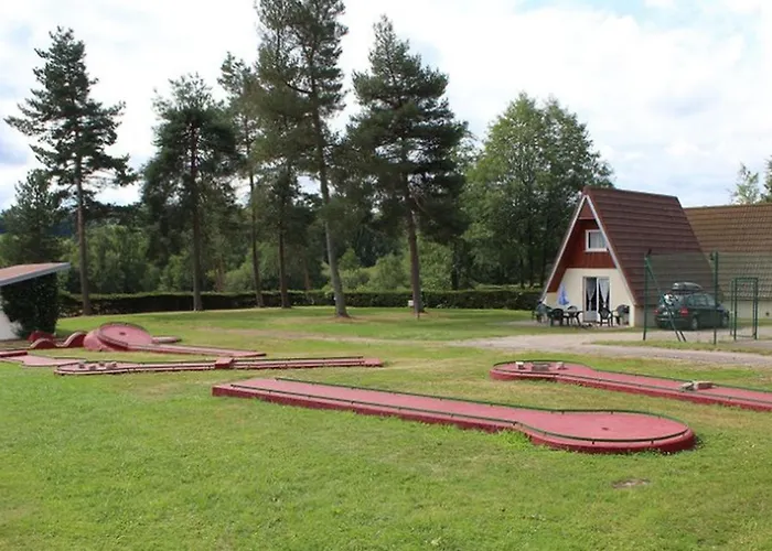 Kemp Mobil-home 4 Pers Avec Terrasse - Cuisine Equipee - Api-1-52-934 *