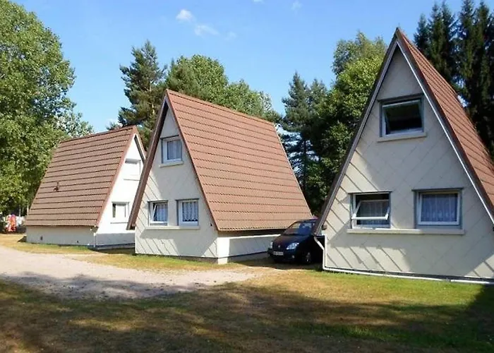 Mobil-home 4 Pers Avec Terrasse - Cuisine Equipee - Api-1-52-934 *